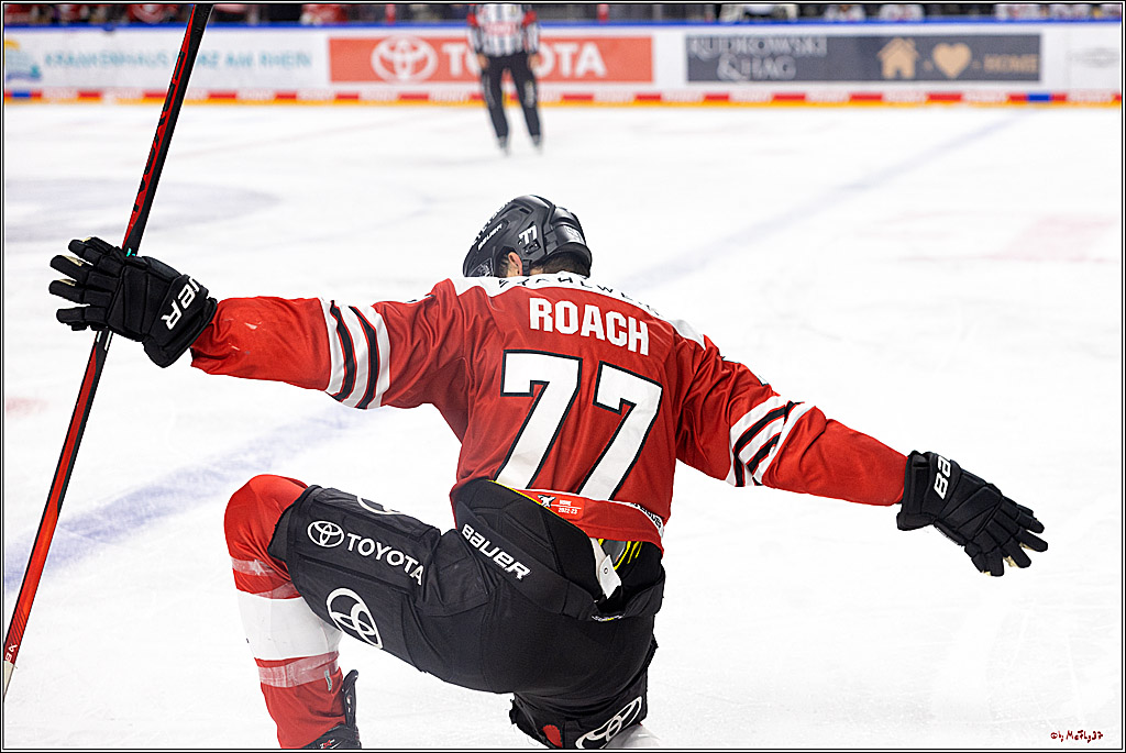 PENNY DEL;  Kölner Haie - Nuernberger Ice Tigers; Köln, 18.11.2022